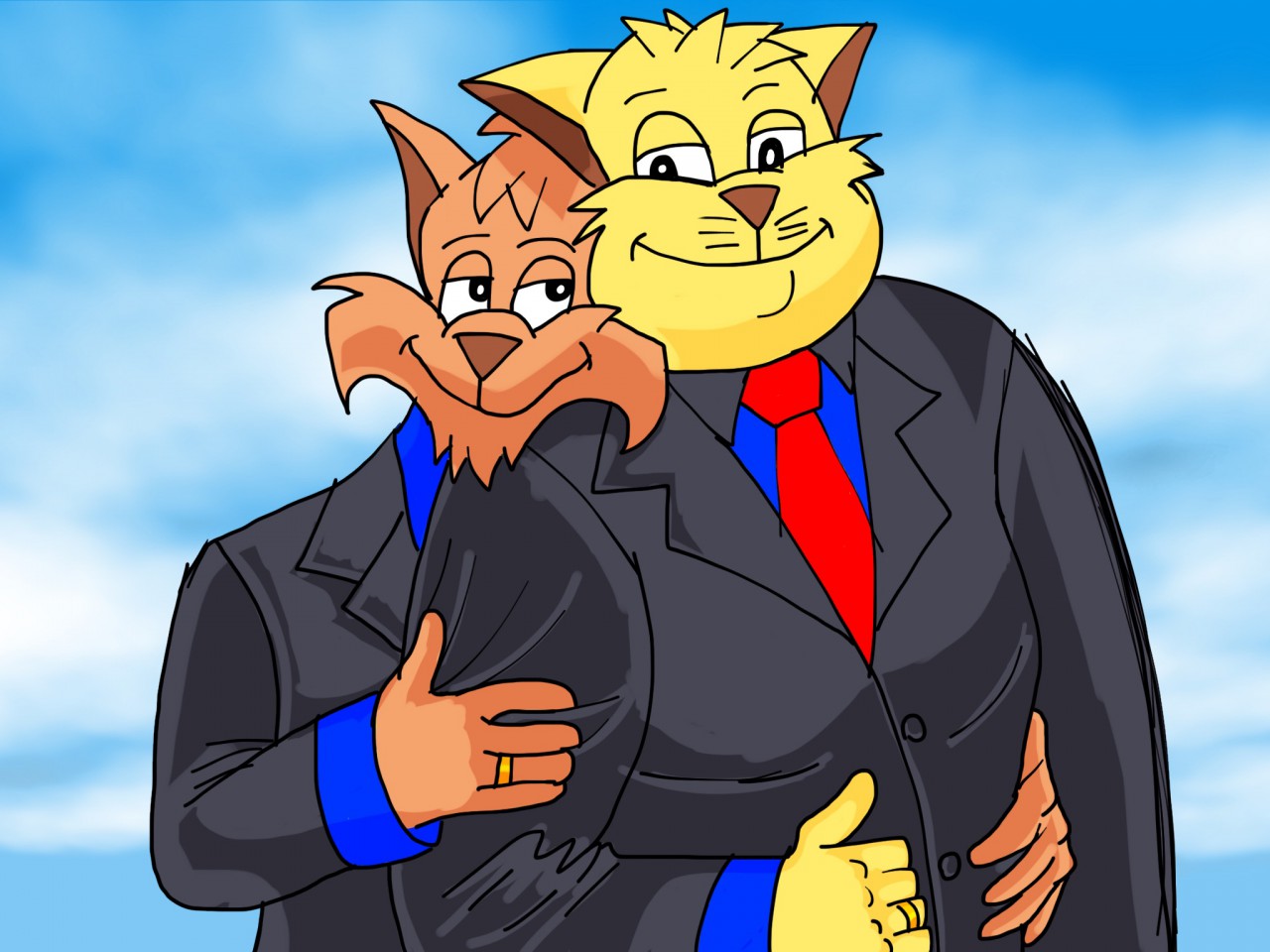 Gay swat kats