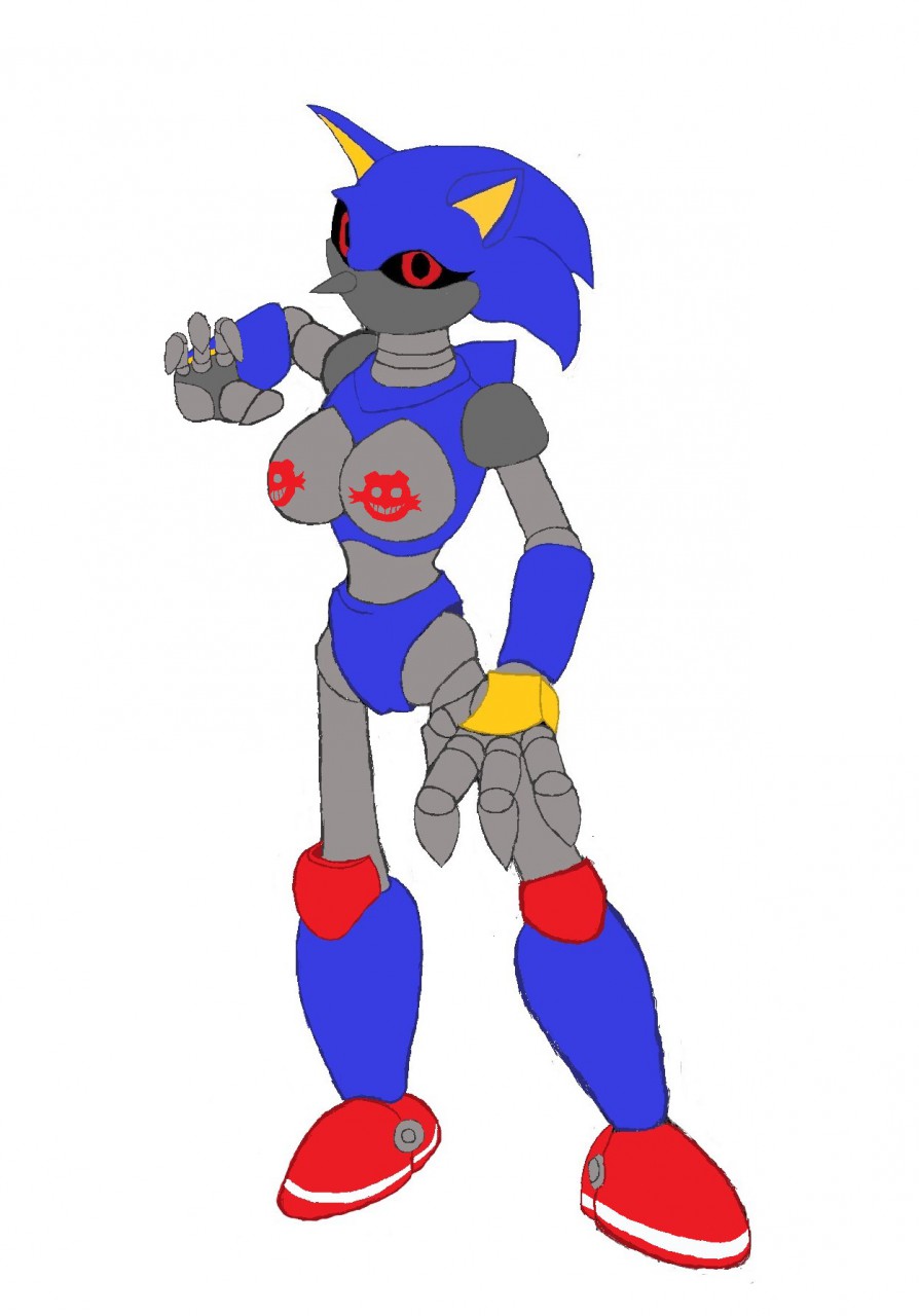 Mecha Sonic vs Metal Sonic