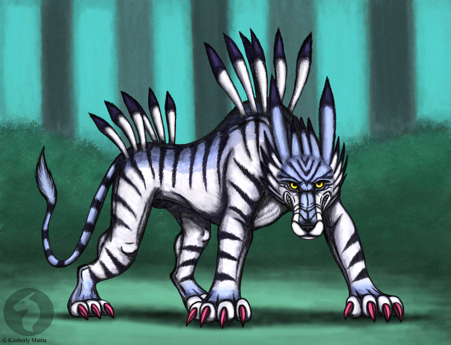 Learn How to Draw Garurumon from Digimon (Digimon) Step by Step : Drawing  Tutorials