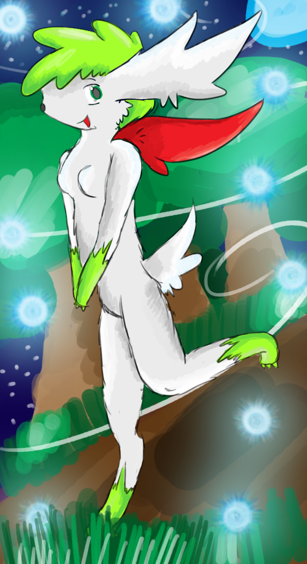 Shaymin Sky Frome by Sioteru -- Fur Affinity [dot] net