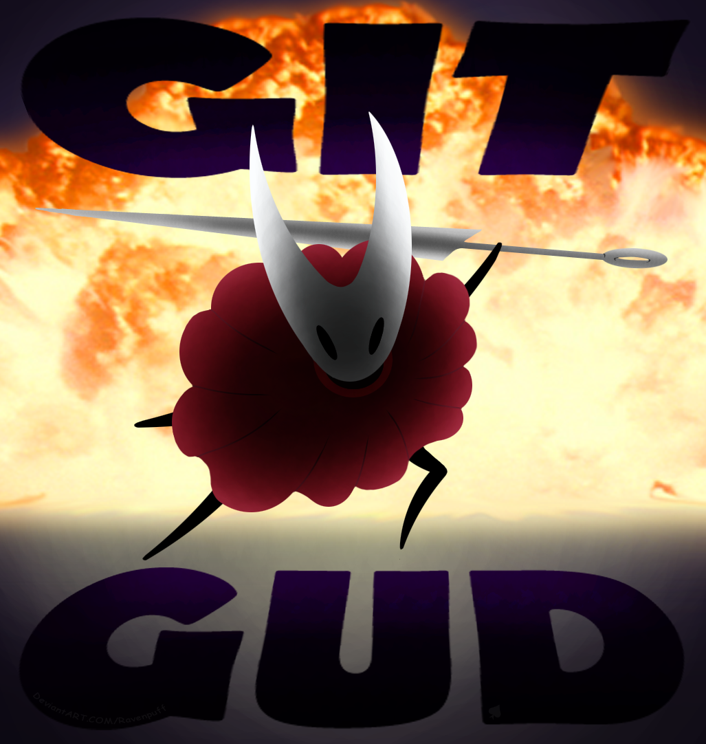 Hornet - Git Gud by pyyps on Newgrounds