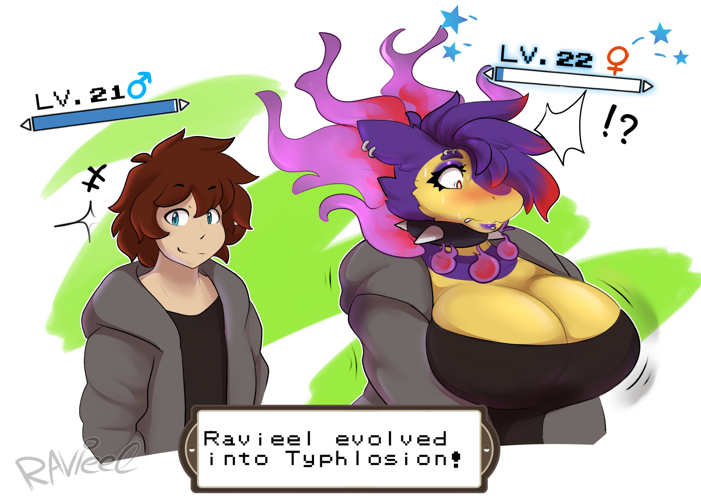 Level up ! by Ravieel -- Fur Affinity [dot] net