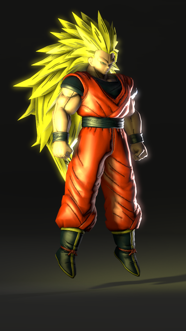 bold-meerkat544: goku, super saiyajin 3