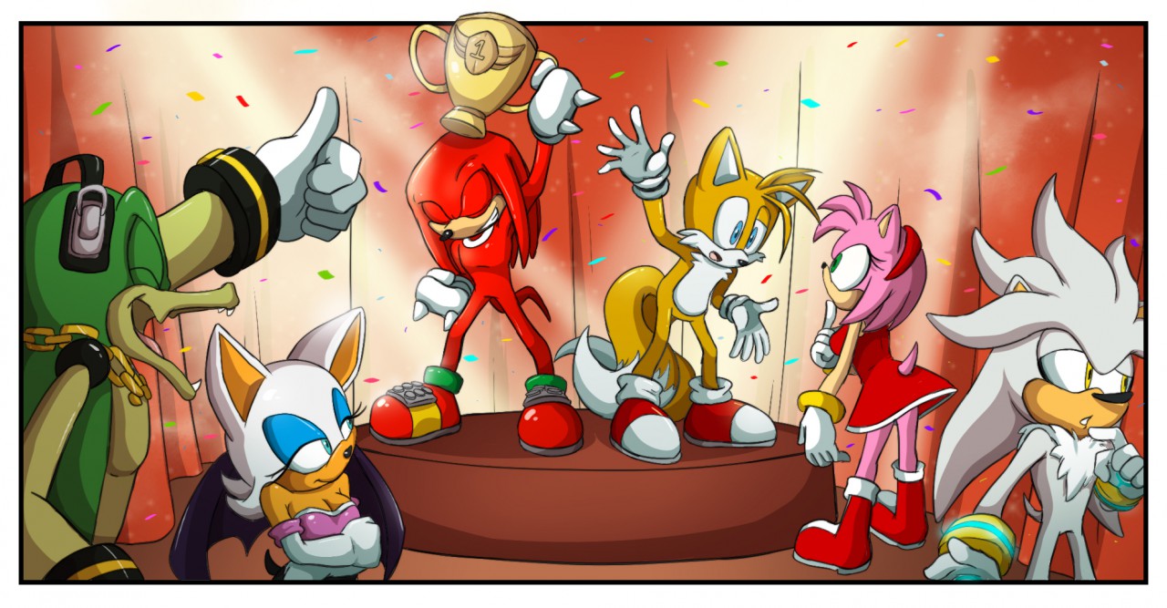 Team Sonic Racing Mini-Comic Teaser