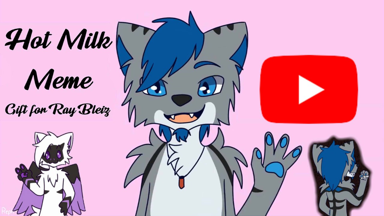 Animation Meme] Hot Milk Meme (gift from Repti-sama) by Ray-Bleiz -- Fur  Affinity [dot] net