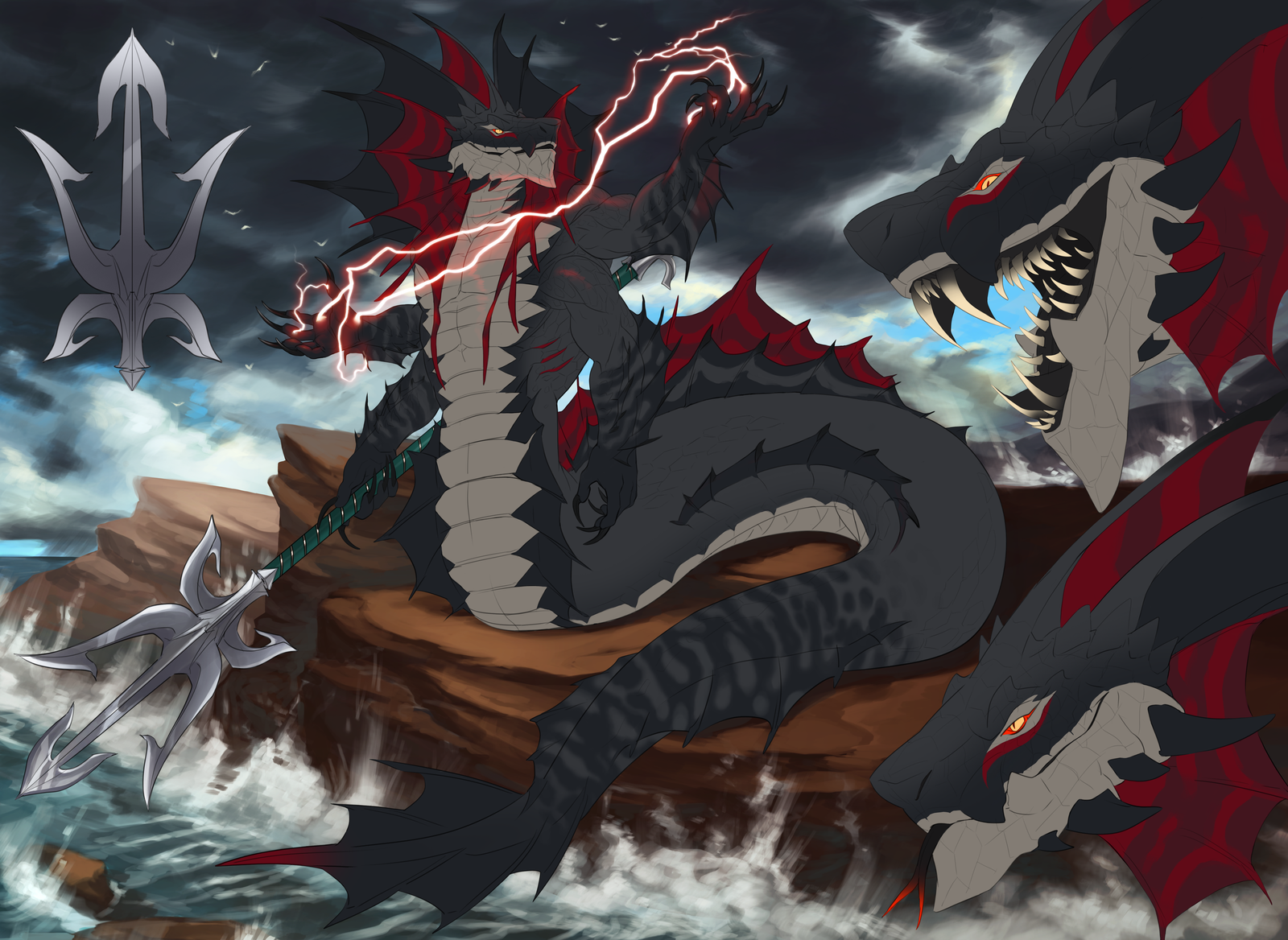 dragon city leviathan dragon