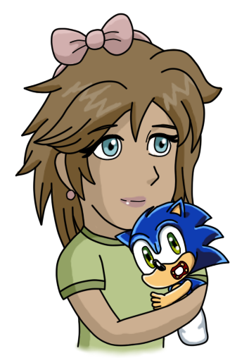 Sonic Boom Redraw - Child Sonic and Baby Tails by RaymanxBelle -- Fur  Affinity [dot] net