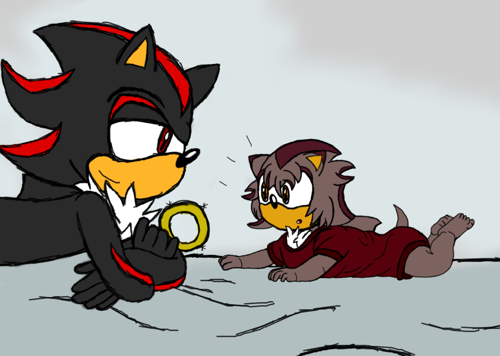 Sonic, Shadow and Kasi - One Step at a Time by RaymanxBelle -- Fur Affinity  [dot] net