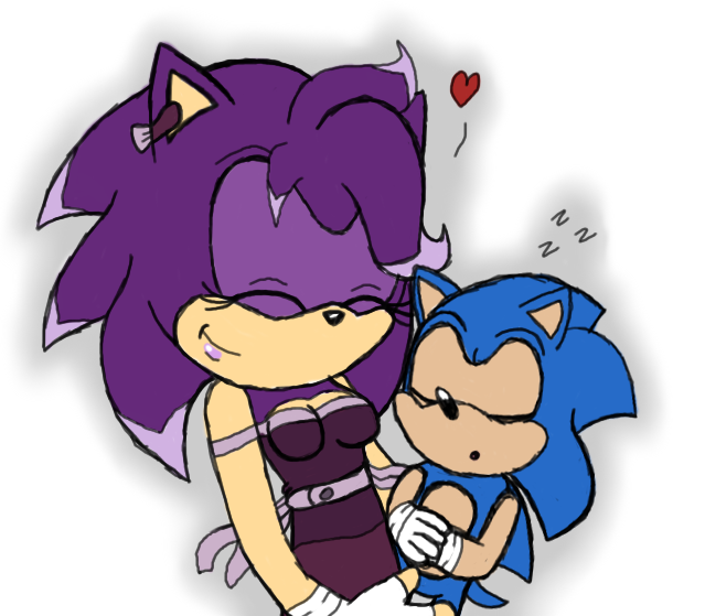 Sonic, Shadow and Kasi - One Step at a Time by RaymanxBelle -- Fur Affinity  [dot] net