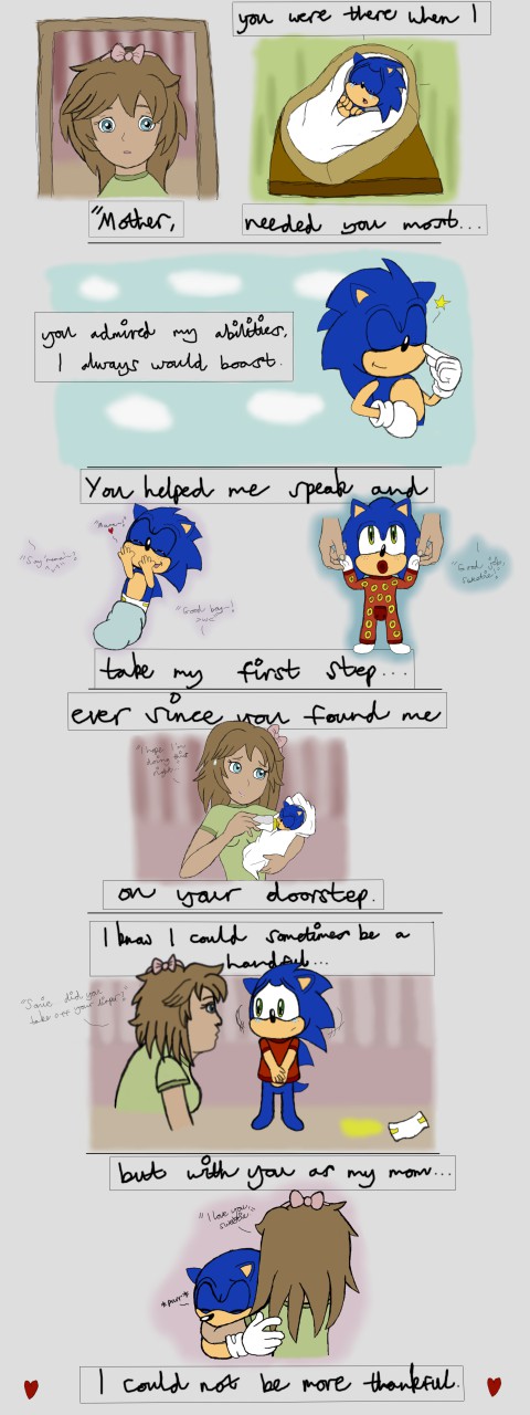 Sonic X AU - Sonic Age Progression by RaymanxBelle -- Fur Affinity [dot] net