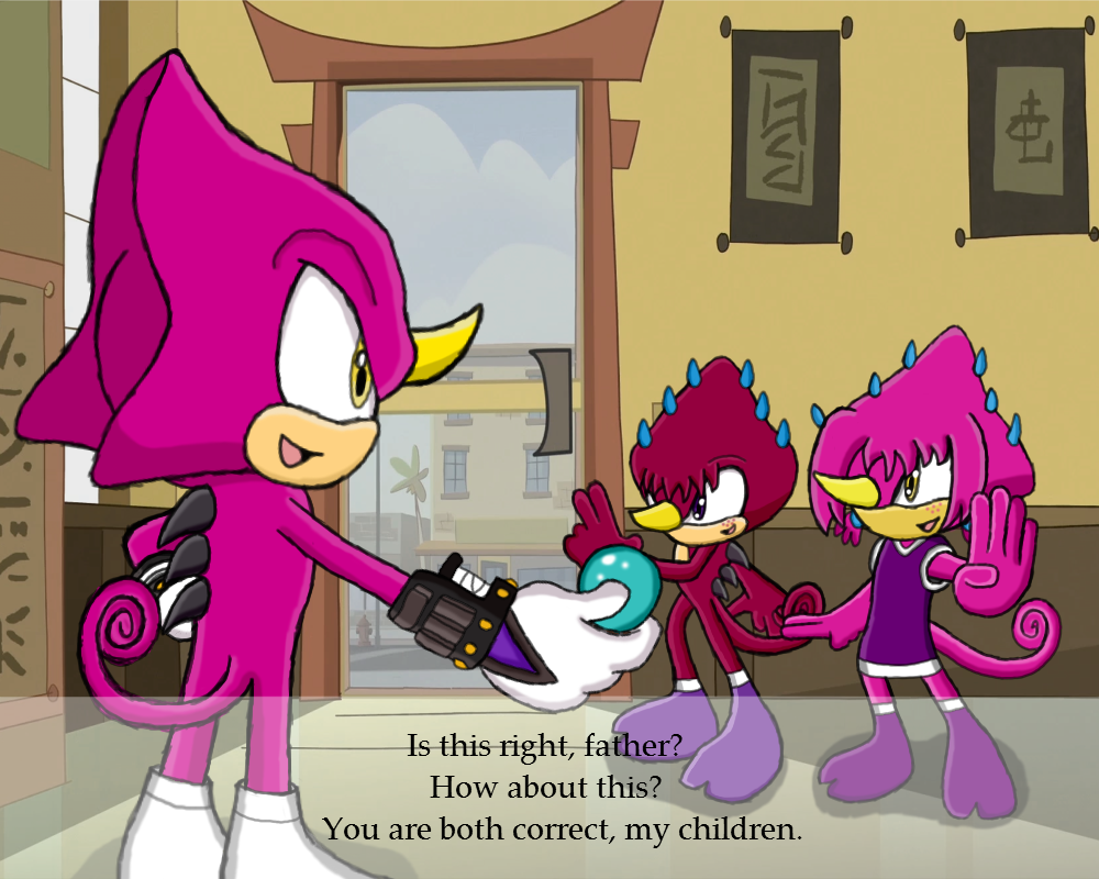 Imagem de sonic x elise #124823895