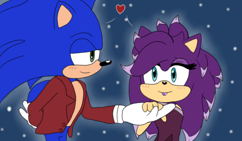 Sonic X Screenshot Redraw - Shadow and Sophie by RaymanxBelle -- Fur  Affinity [dot] net