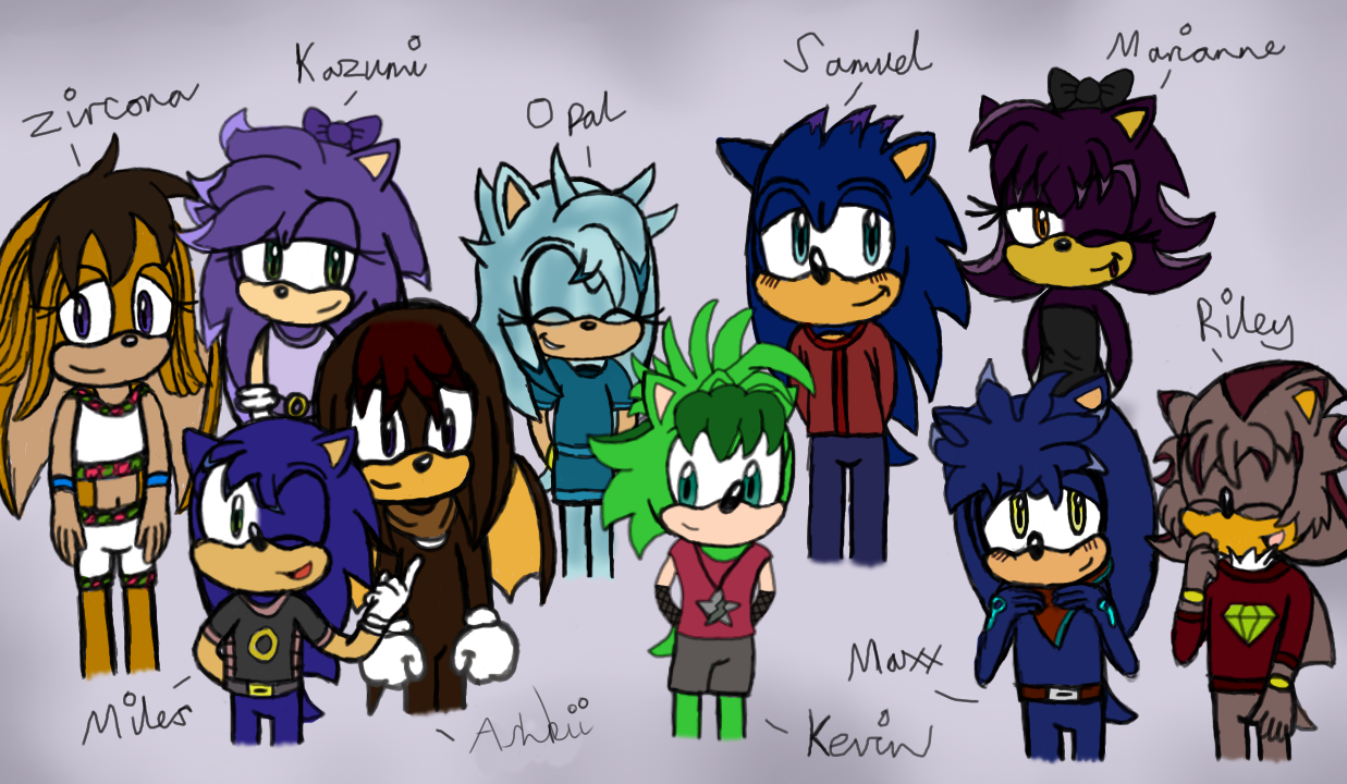 FFriends?' [SONIC MANIA] by MarkProductions on DeviantArt