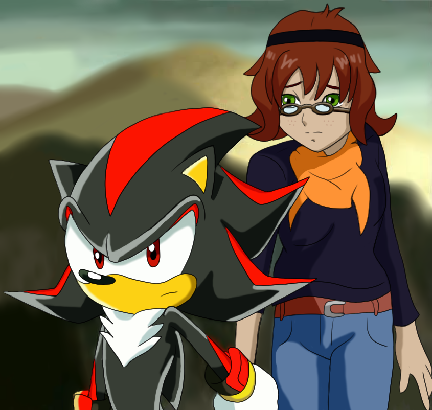 Sonic X Screenshot Redraw - Shadow and Sophie by RaymanxBelle -- Fur  Affinity [dot] net