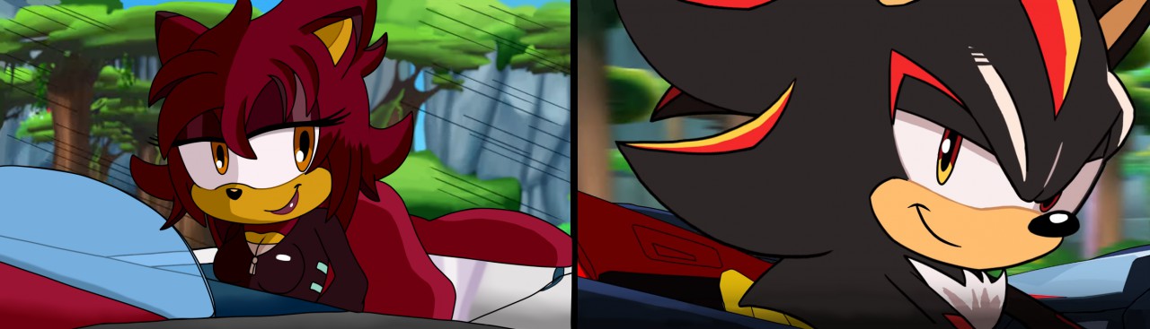 shadow team sonic racing shadow team sonic racing