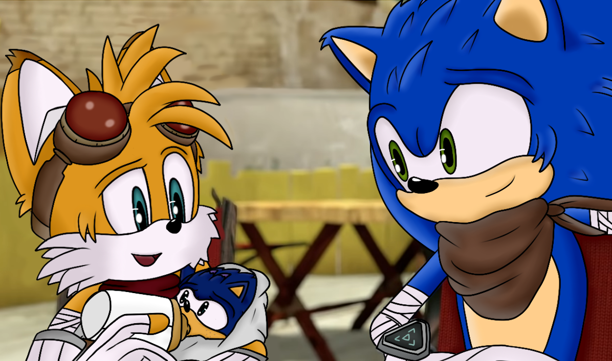 Tails' Little Bro~ by RaymanxBelle -- Fur Affinity [dot] net