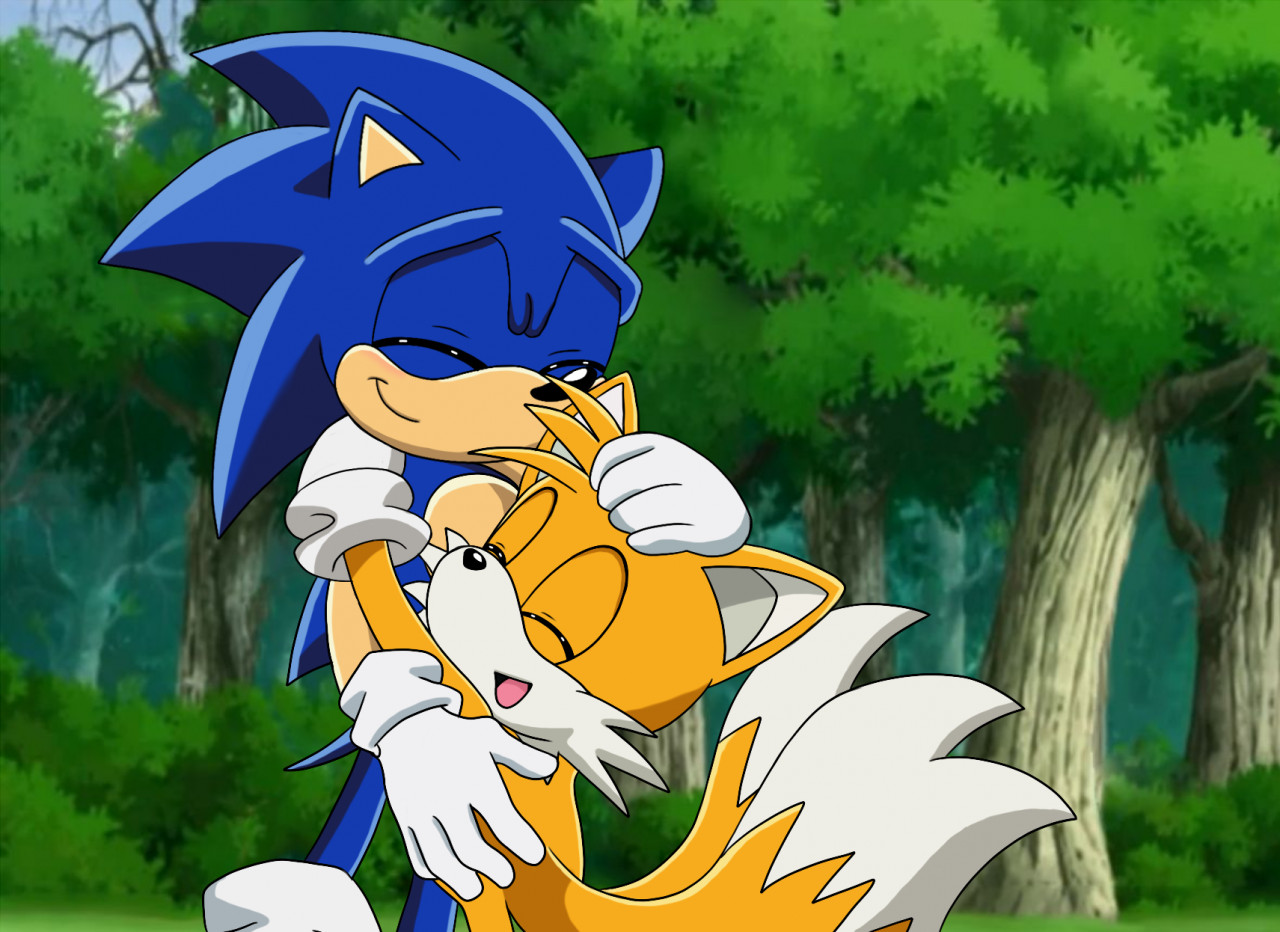 sonic x sonic and tails