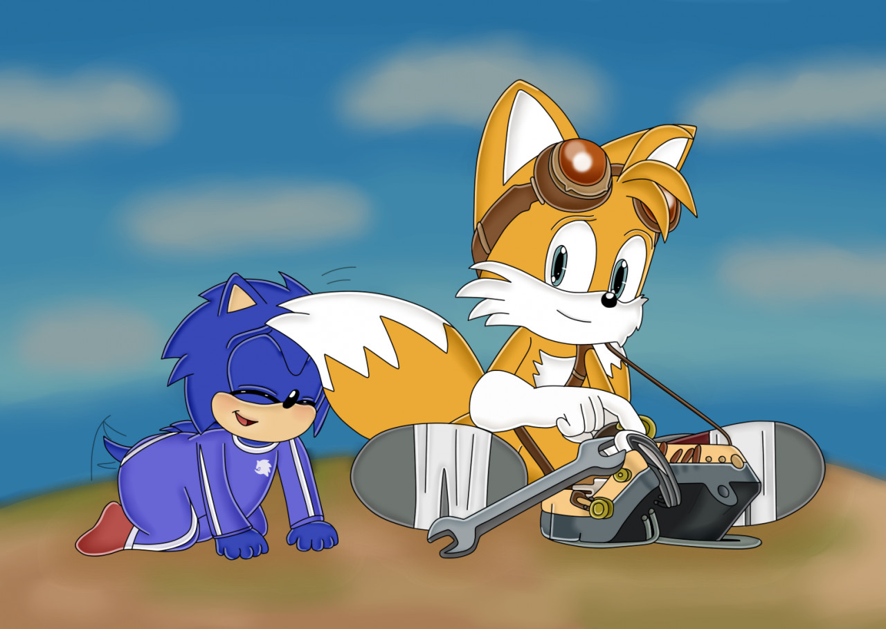 Sonic Boom Sonic And Tails