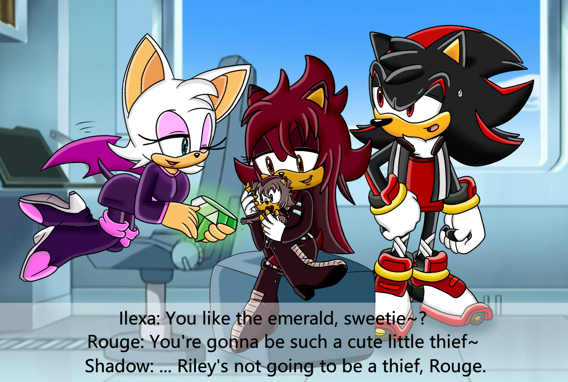 discorded sonic x