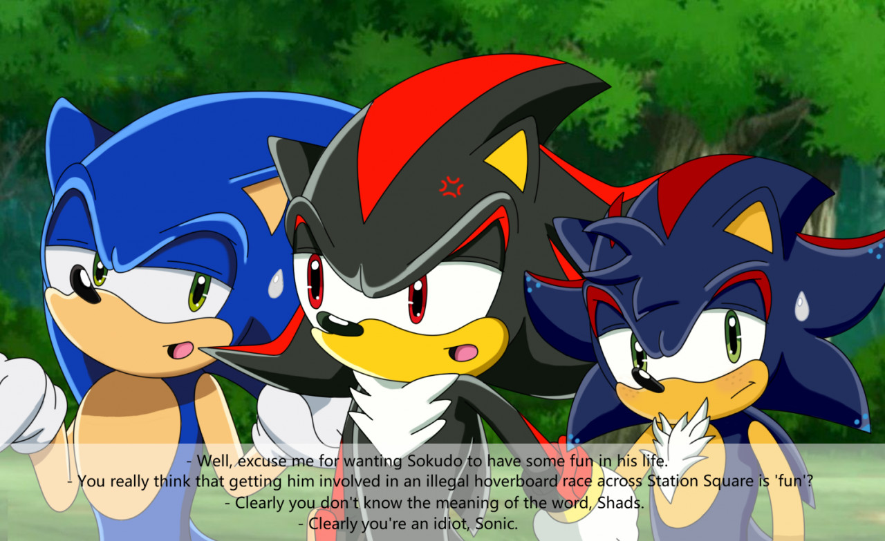 Sonic X Screenshot Redraw - Double Trouble by RaymanxBelle -- Fur ...