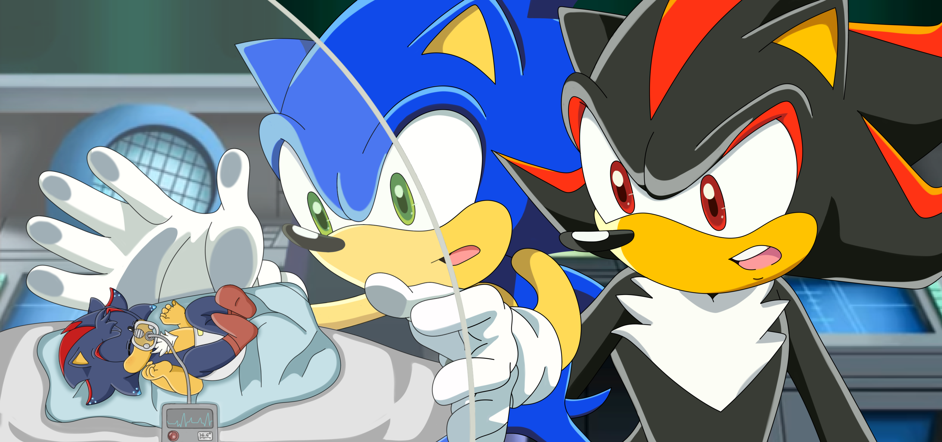 Sonic X Redraw - Shadow and Sophie's First Mission by RaymanxBelle -- Fur  Affinity [dot] net