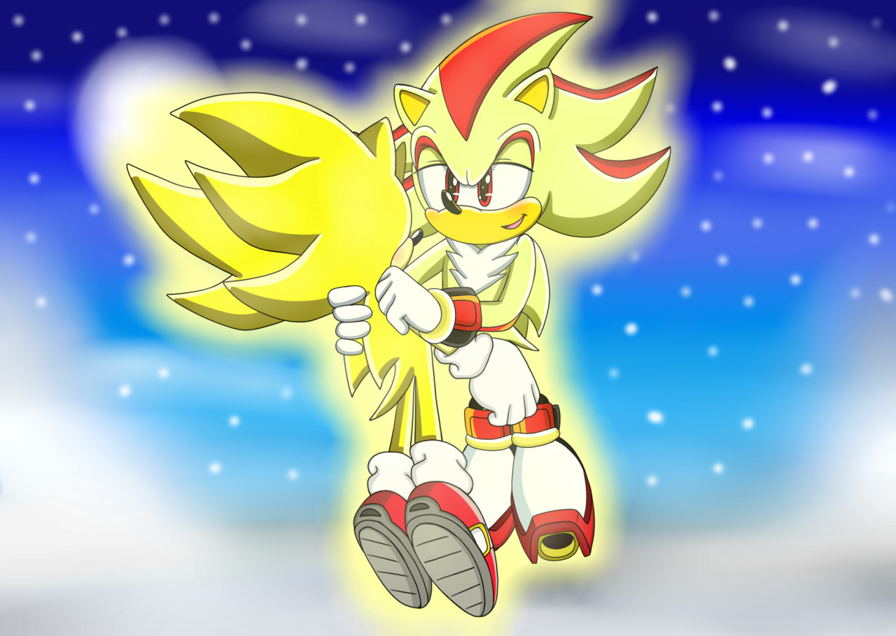 Christmas kiss: Sonadow by Talabromaltyalla on Newgrounds