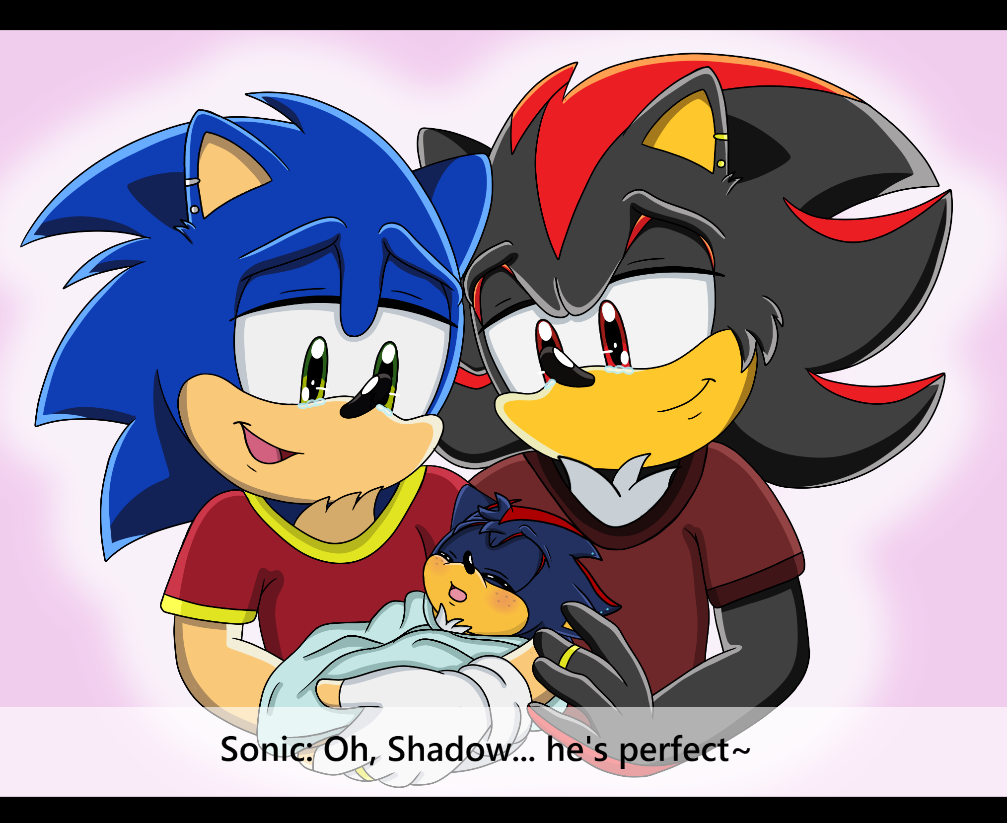 shadow and rouge have a baby