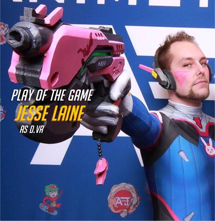 POTG MALE D.VA COSPLAY by Rayne88 Fur Affinity dot net