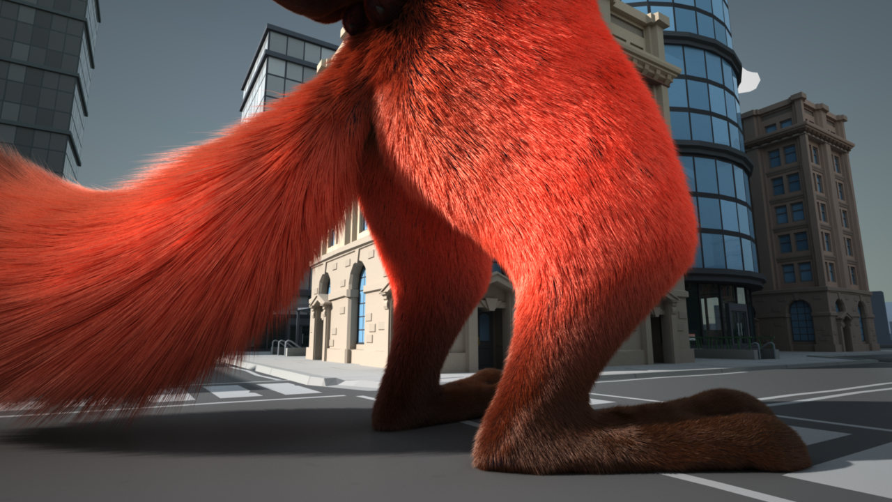 Fox Fur City 1 By Rayverak -- Fur Affinity [dot] Net