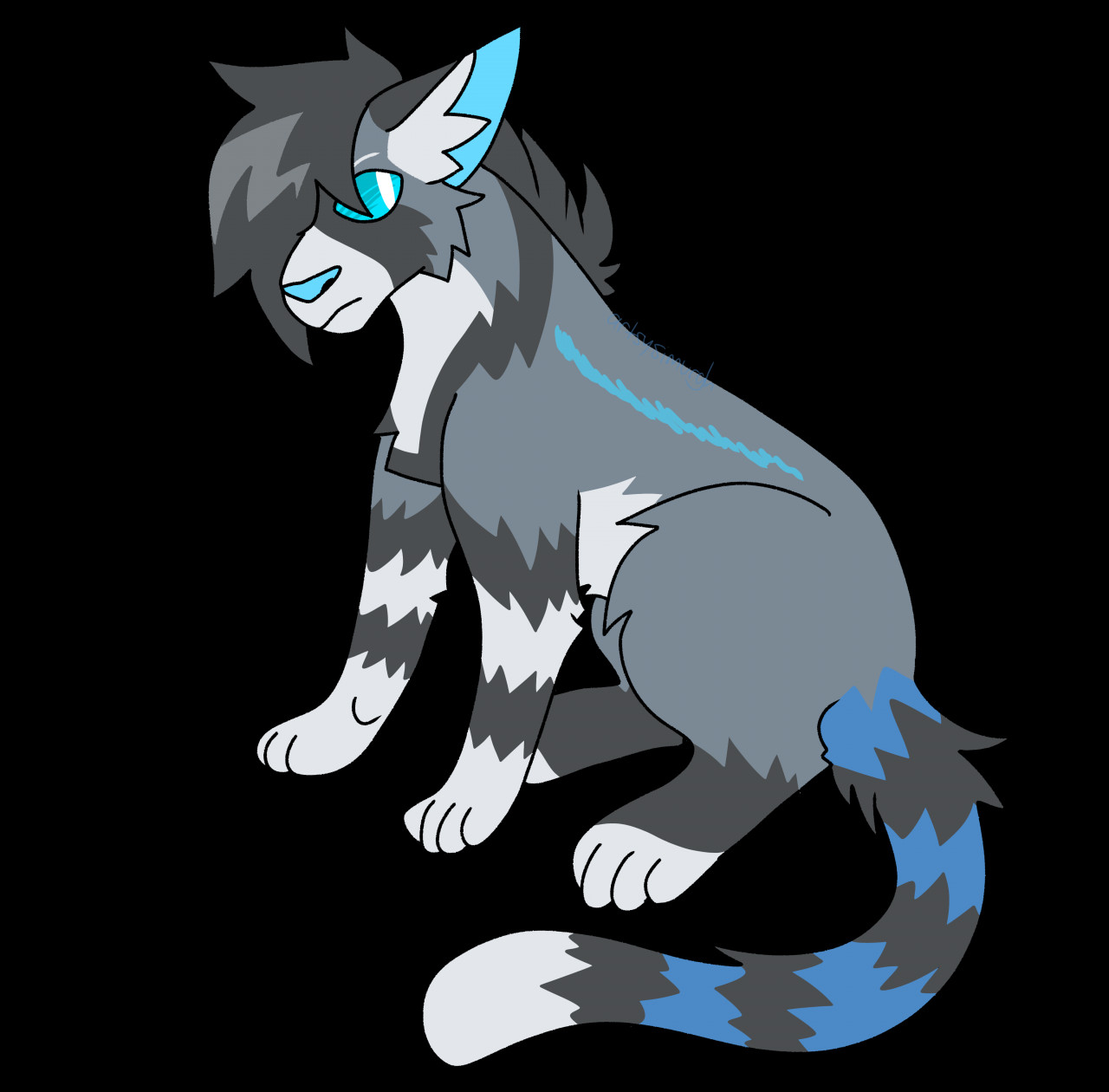 Warrior Cats] - Jayfeather by Snooozebox -- Fur Affinity [dot] net