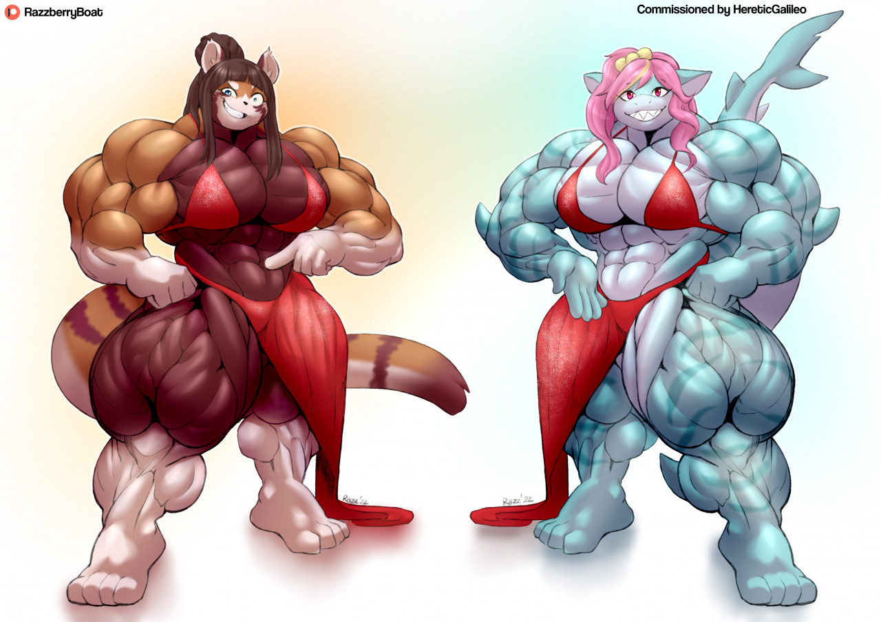 Buff bunny by Razzonmars -- Fur Affinity [dot] net