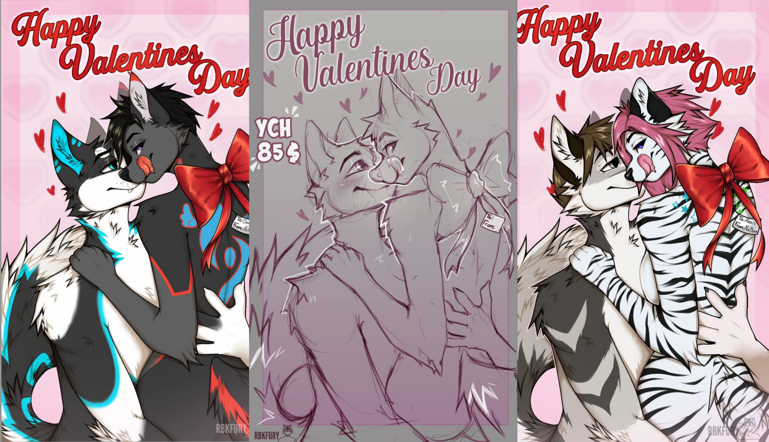 I´m your valentine YCH