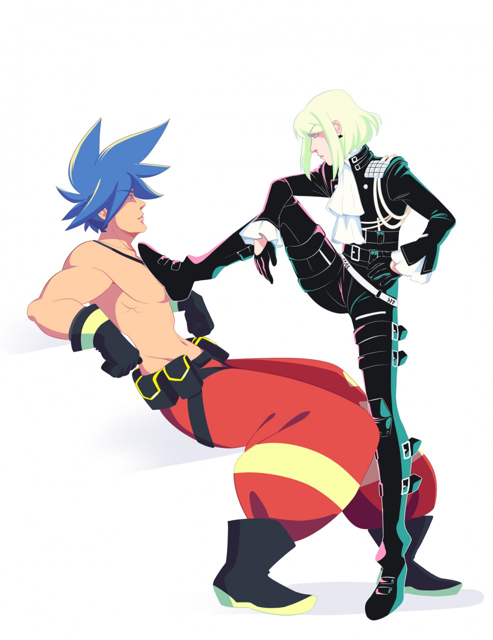 Promare lio x galo