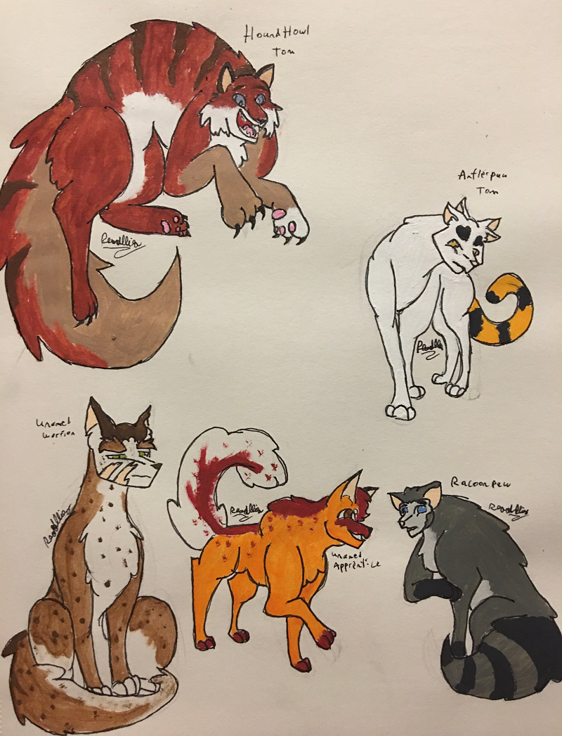 Warrior Cats Adopts [2/2 OPEN] by Demonteethh -- Fur Affinity [dot] net