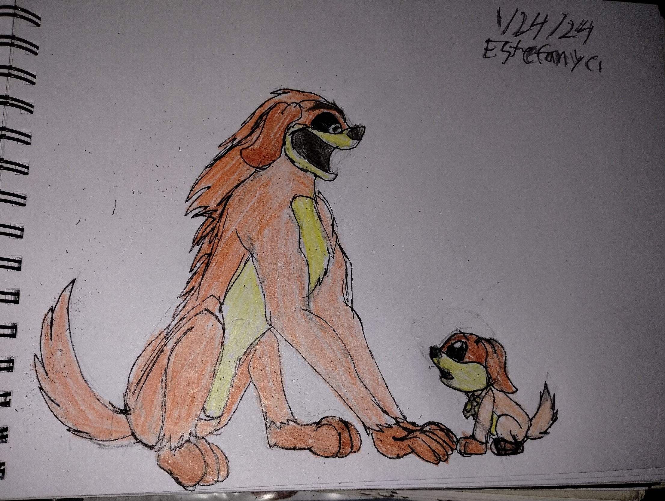 Smiling Critters:Dogday(Toy And Monster Forms) by Realligerguardleader97 --  Fur Affinity [dot] net