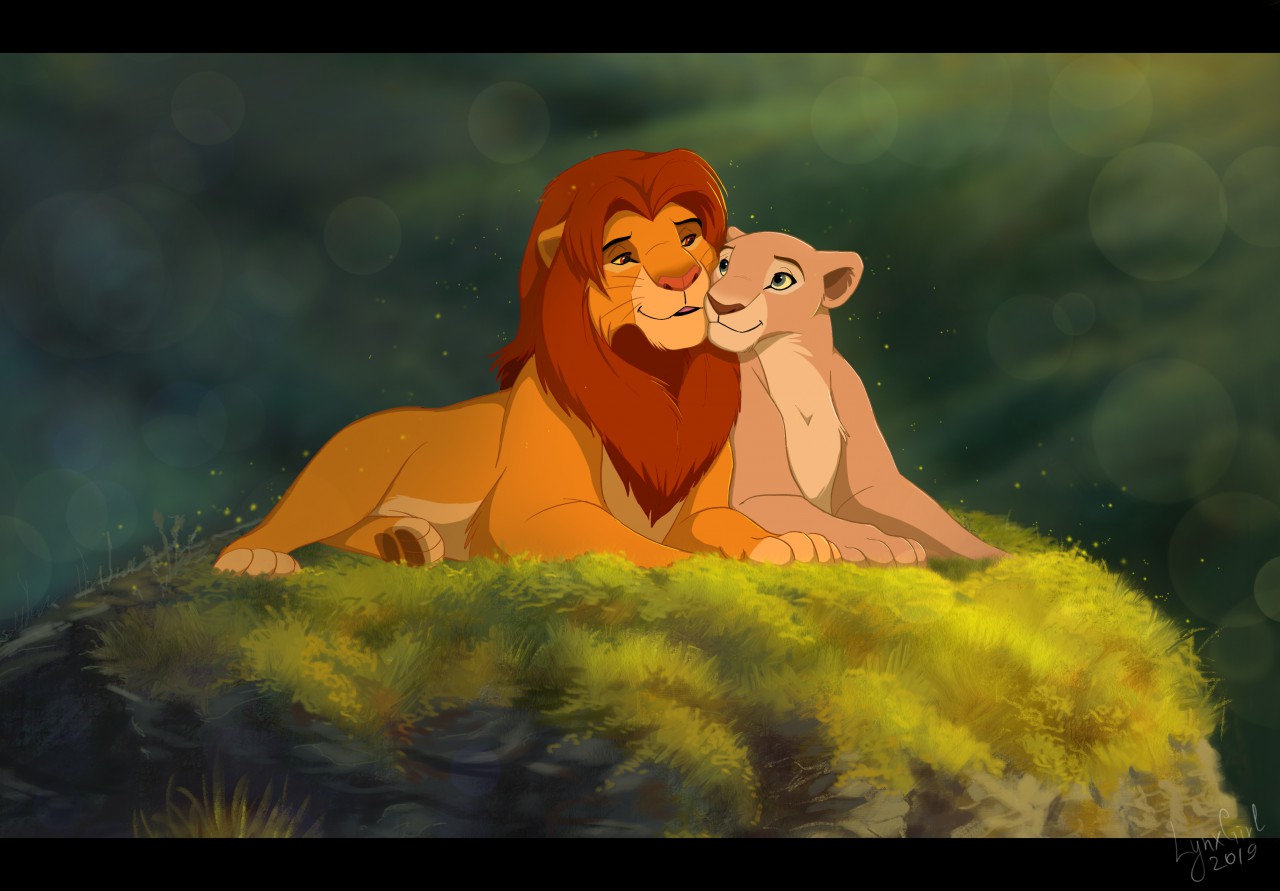 the lion king simba and nala can you feel the love tonight