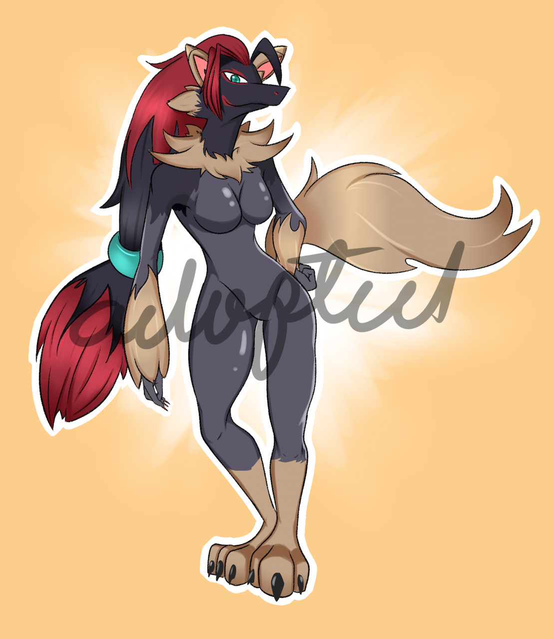 Pokemon Female Zoroark Human Pokemon Female Zoroark Human