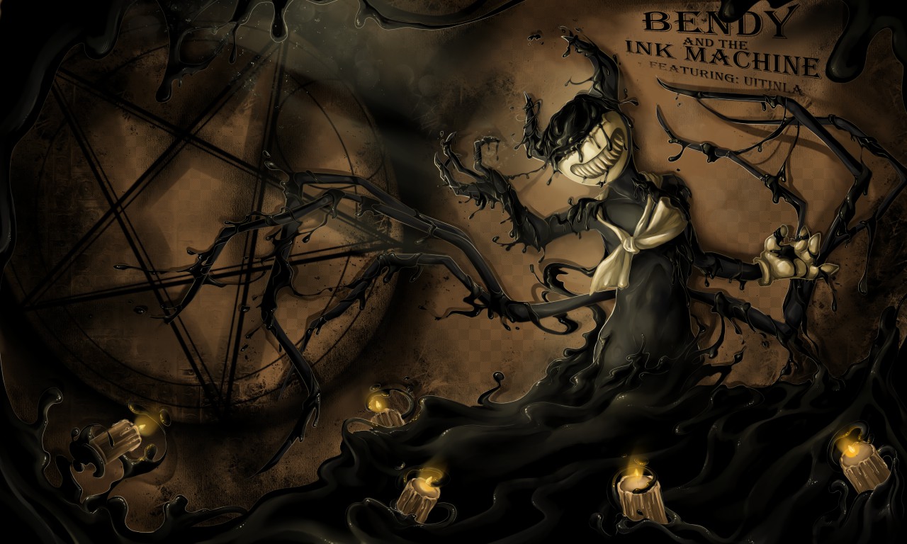 Bendy the demon of Ink by Reapersbride -- Fur Affinity [dot] net