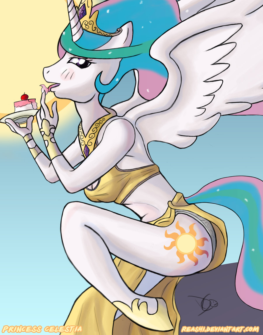 Princess Celestia by Reashi -- Fur Affinity [dot] net