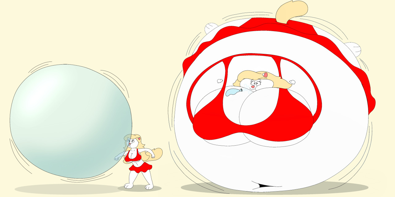 Minerva Monday: Giant Balloon Blowback by Rebow19 -- Fur Affinity [dot] net