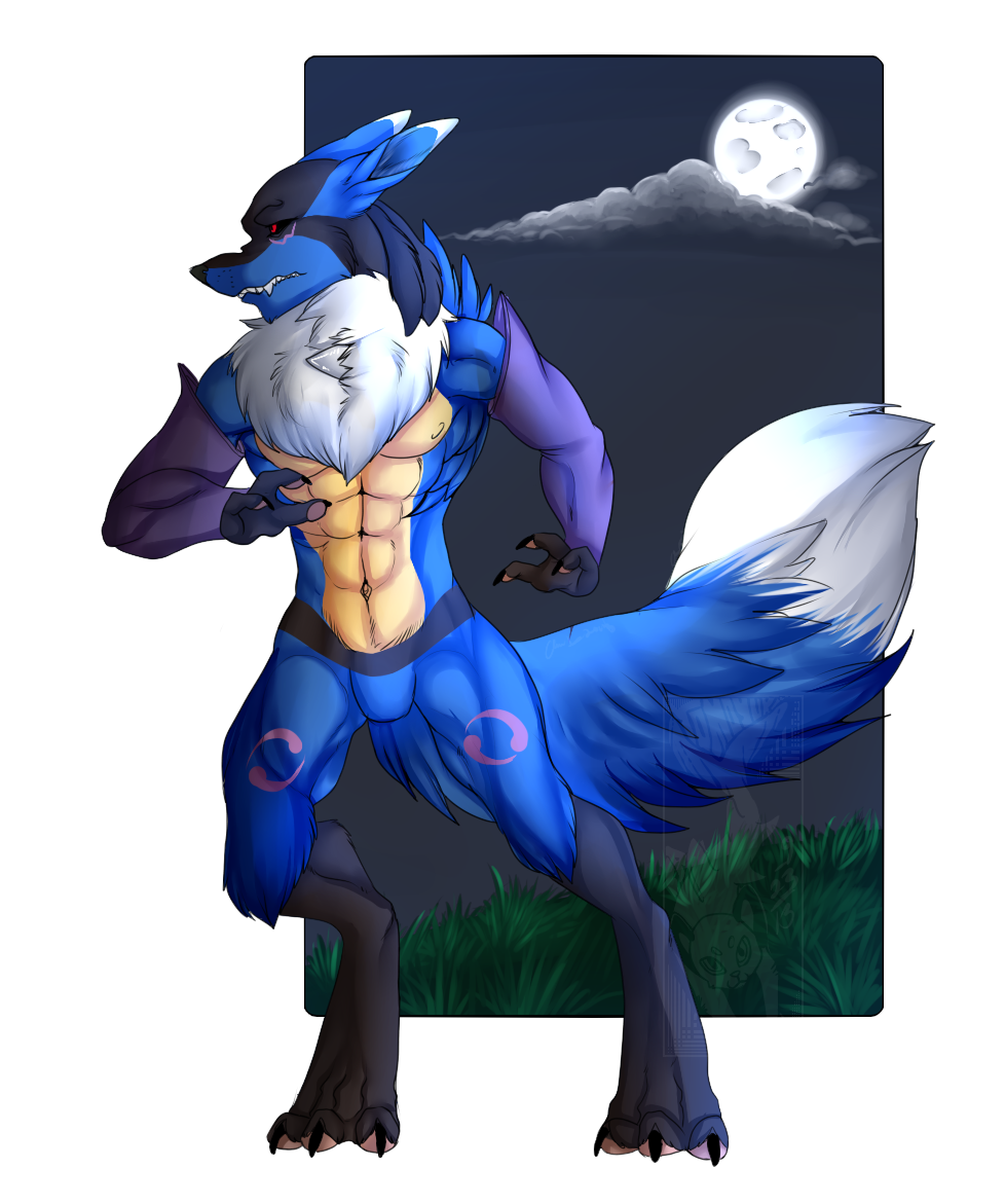 Recario The Werewolf By Tomoyuki By Reco Recario Fur Affinity dot 