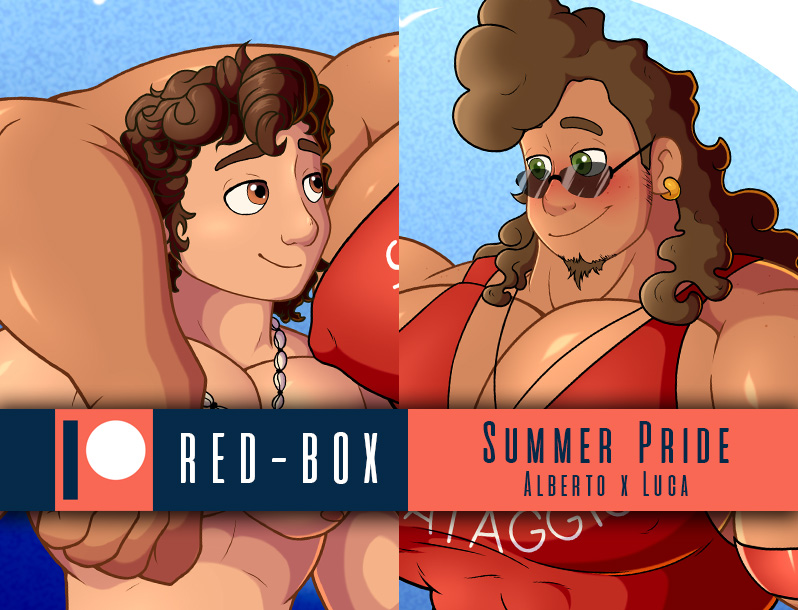 Summer Date - Alberto x Luca Part 3 by Red-Box -- Fur Affinity [dot] net