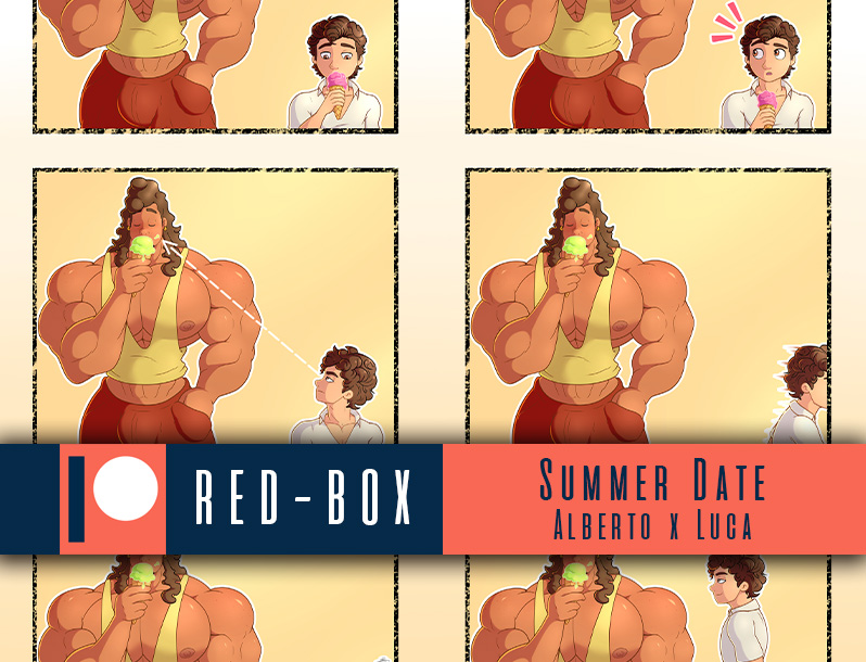 Patreon] Alberto x Luca by Red-Box -- Fur Affinity [dot] net