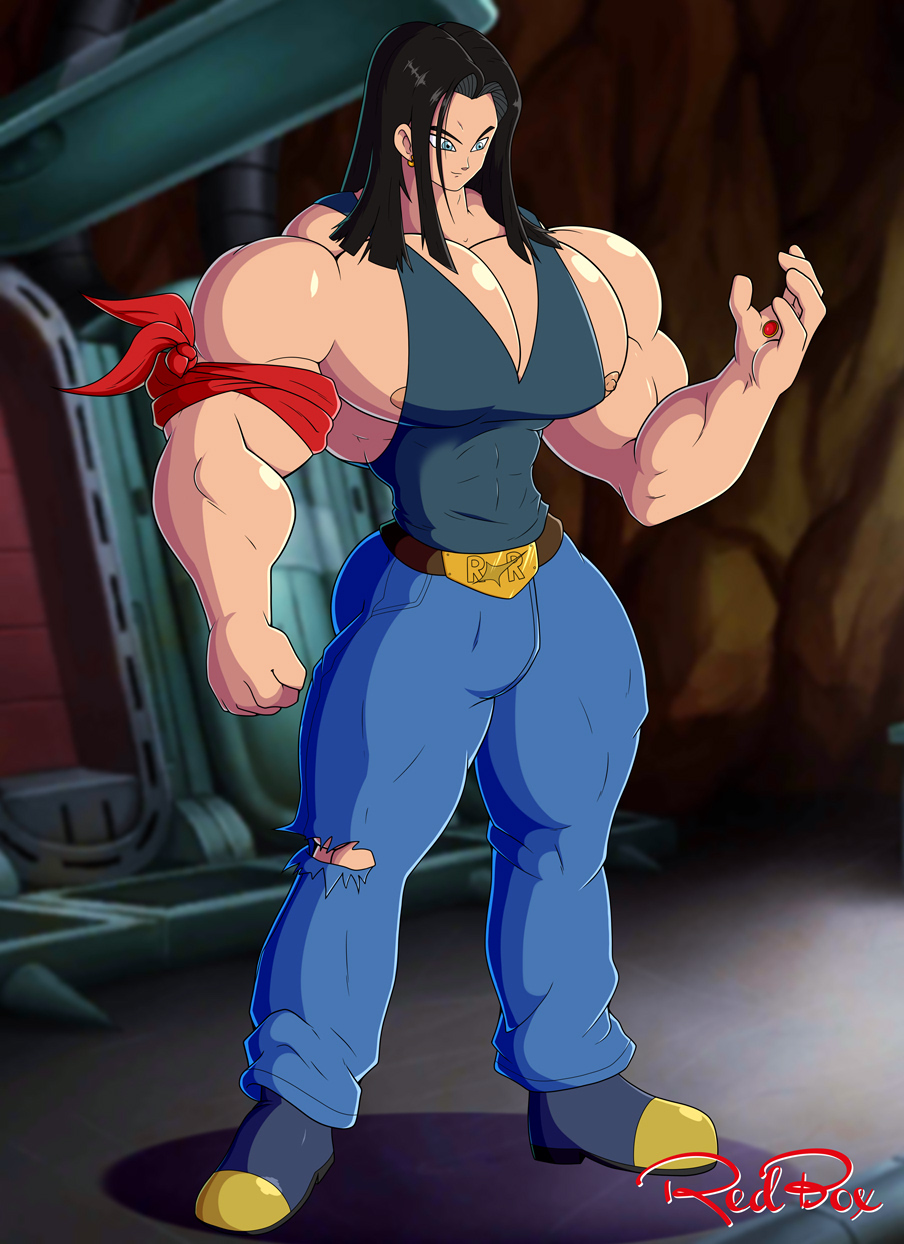 Hyper Android 17 by Red-Box -- Fur Affinity [dot] net