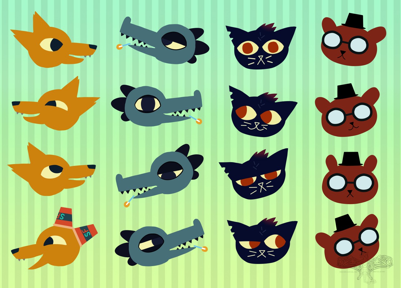 Free download Night In The Woods Donut Wolf Wallpaper by AveryTrashmouth  Fur 1920x1080 for your Desktop Mobile  Tablet  Explore 30 Astic  Wallpapers 