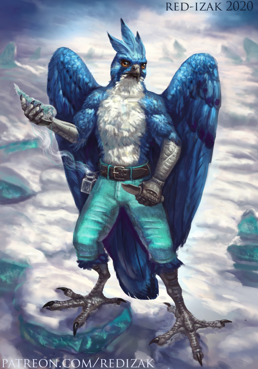 Animated Icon Comm - bluetailedhawk — Weasyl