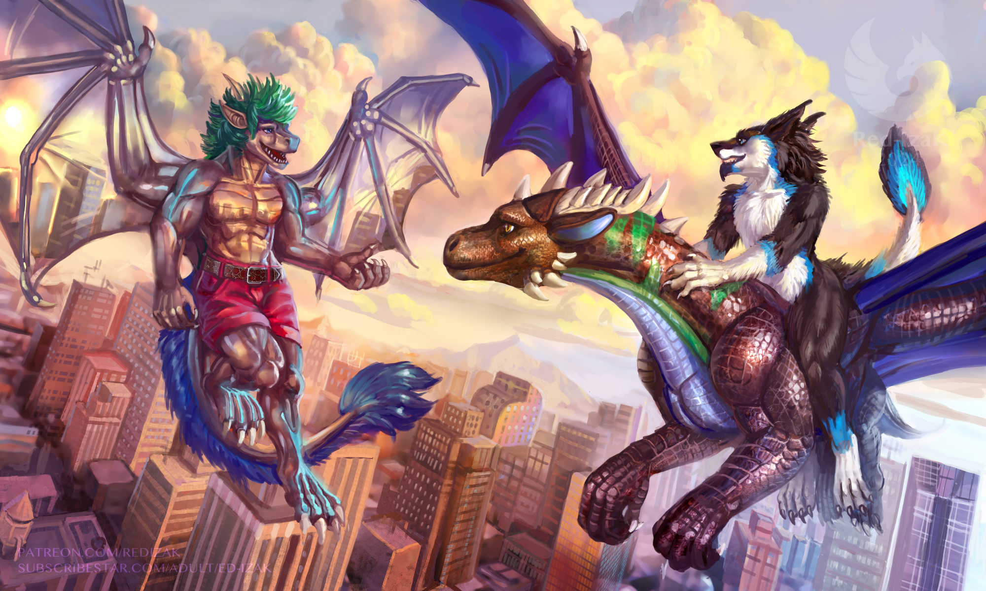 Above Denver by Red-IzaK -- Fur Affinity [dot] net