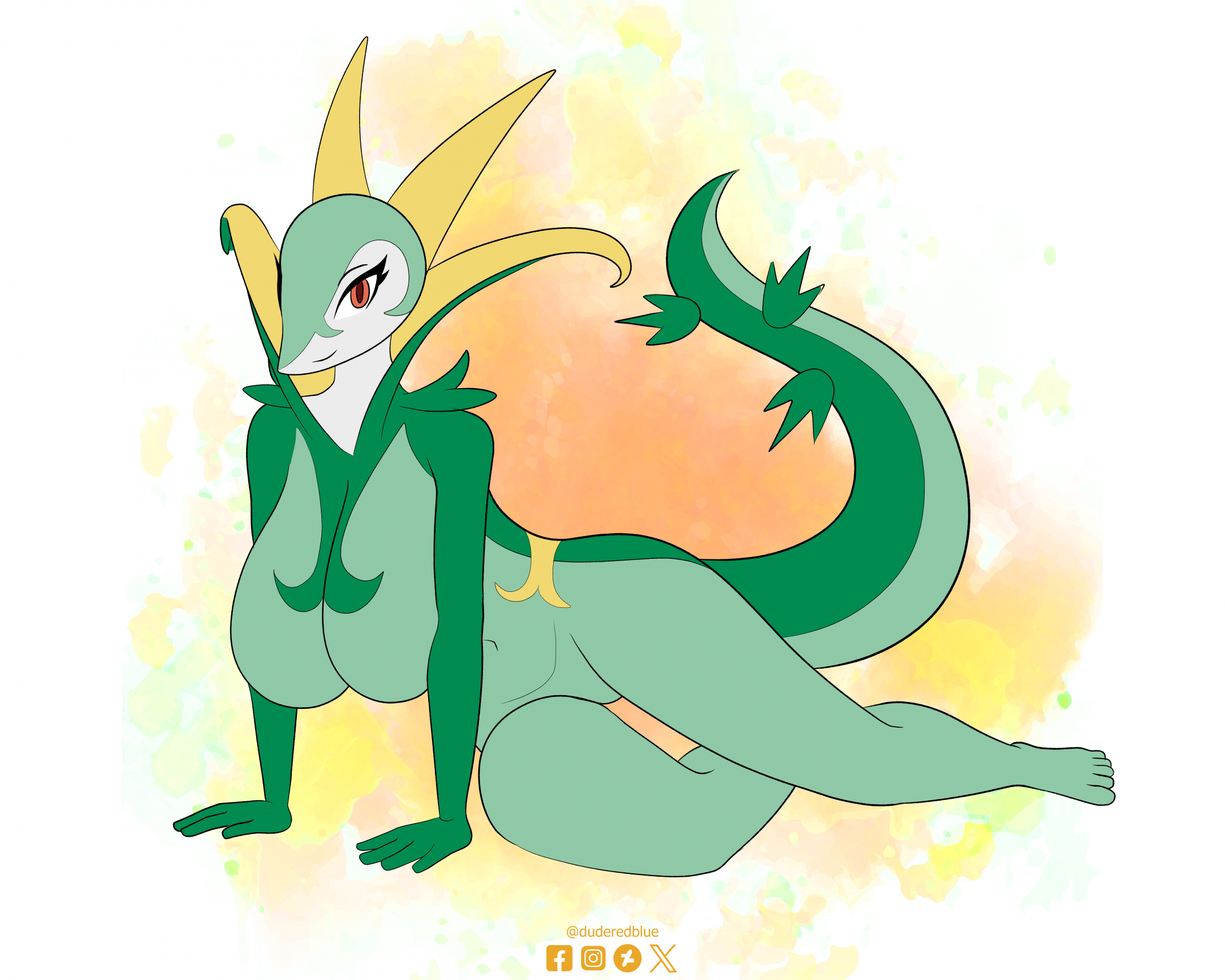 Sexy Serperior [Fanart]