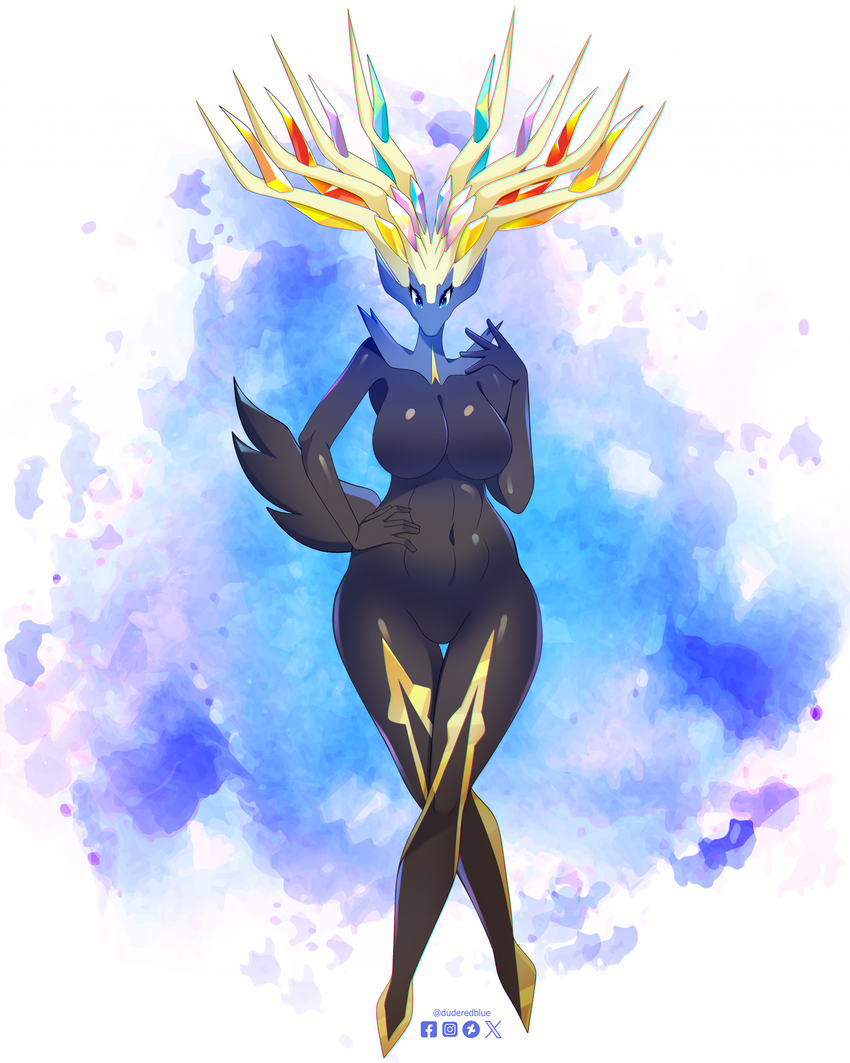 Sexy Xerneas [Fanart]