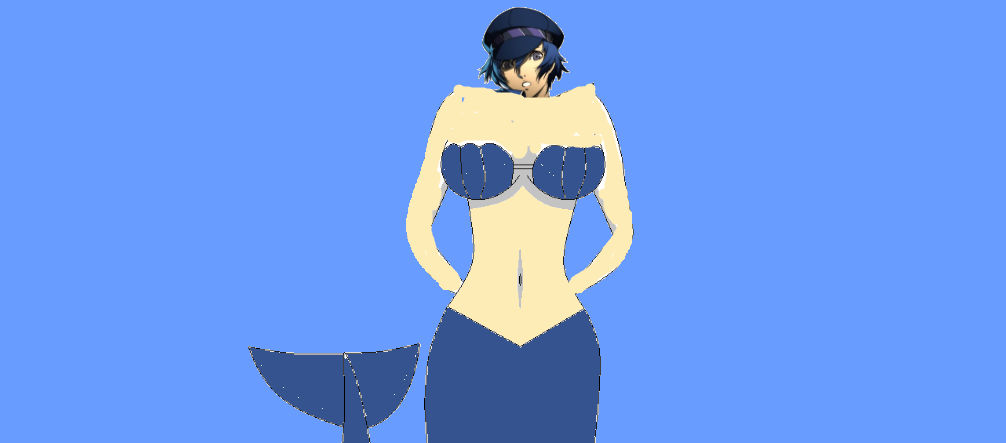 Mermaid Naoto